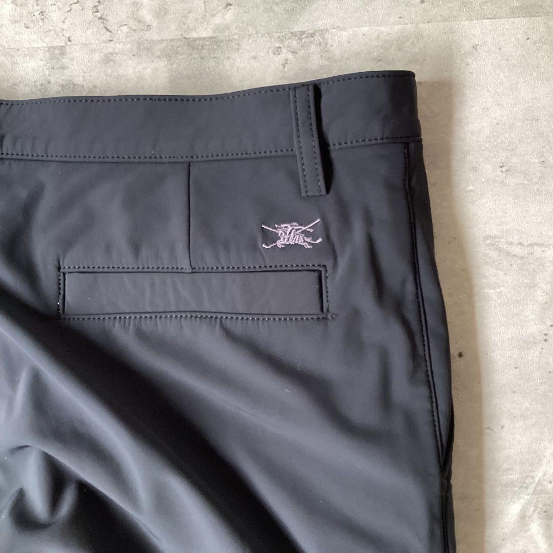 Burberry golf バーバリーゴルフ　ナイロンパンツ　ネイビー　紺