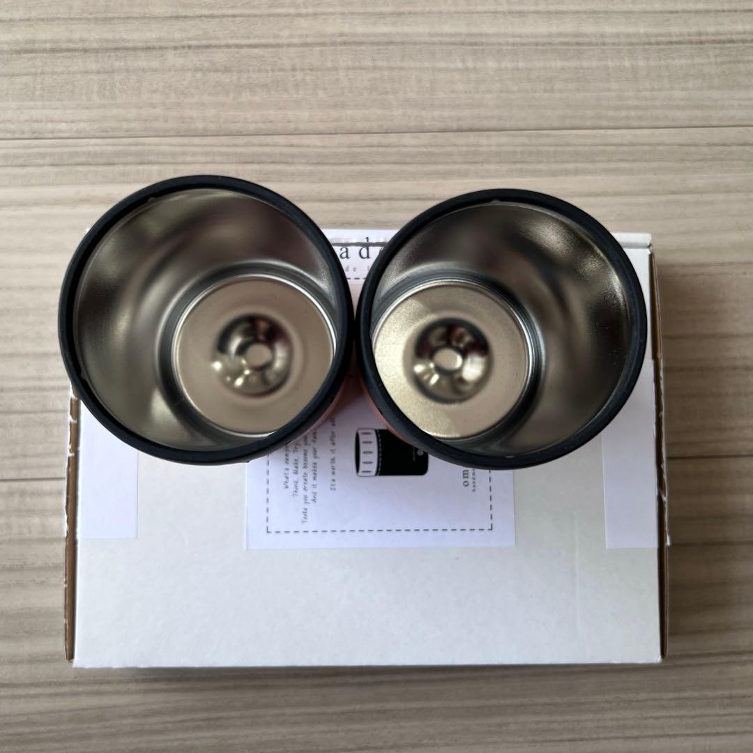 【未使用 2個セット】omadesign サーモス HikU