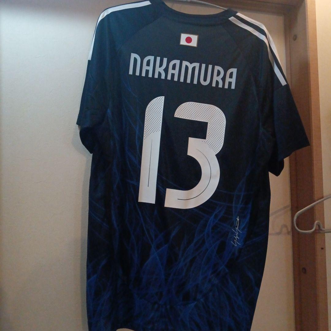 Y-3 日本代表サッカーシャツ 背番号13 NAKAMURA