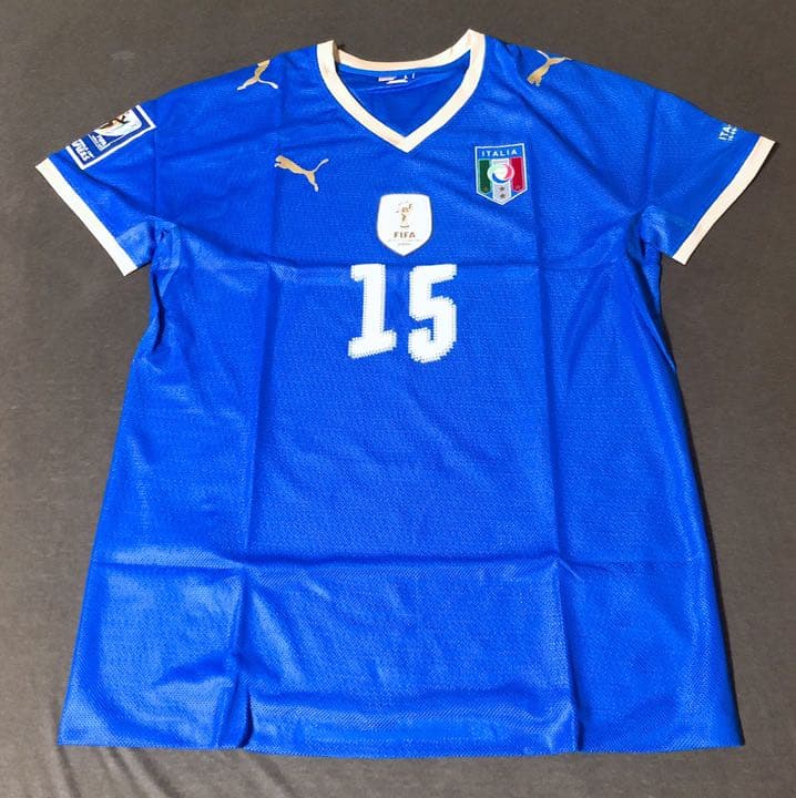 イタリア代表ユニフォーム　選手支給品　デルピエロ