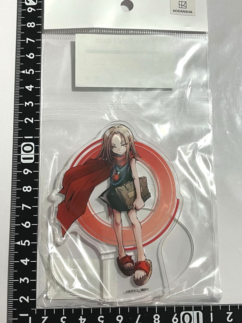 シャーマンキング　TSUTAYA アクスタ　麻倉葉　恐山アンナ　阿弥陀丸