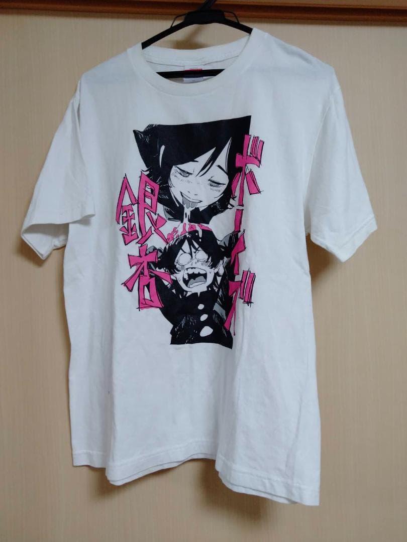 銀杏BOYZ × jun inagawa Tシャツ 銀杏ボーイズ