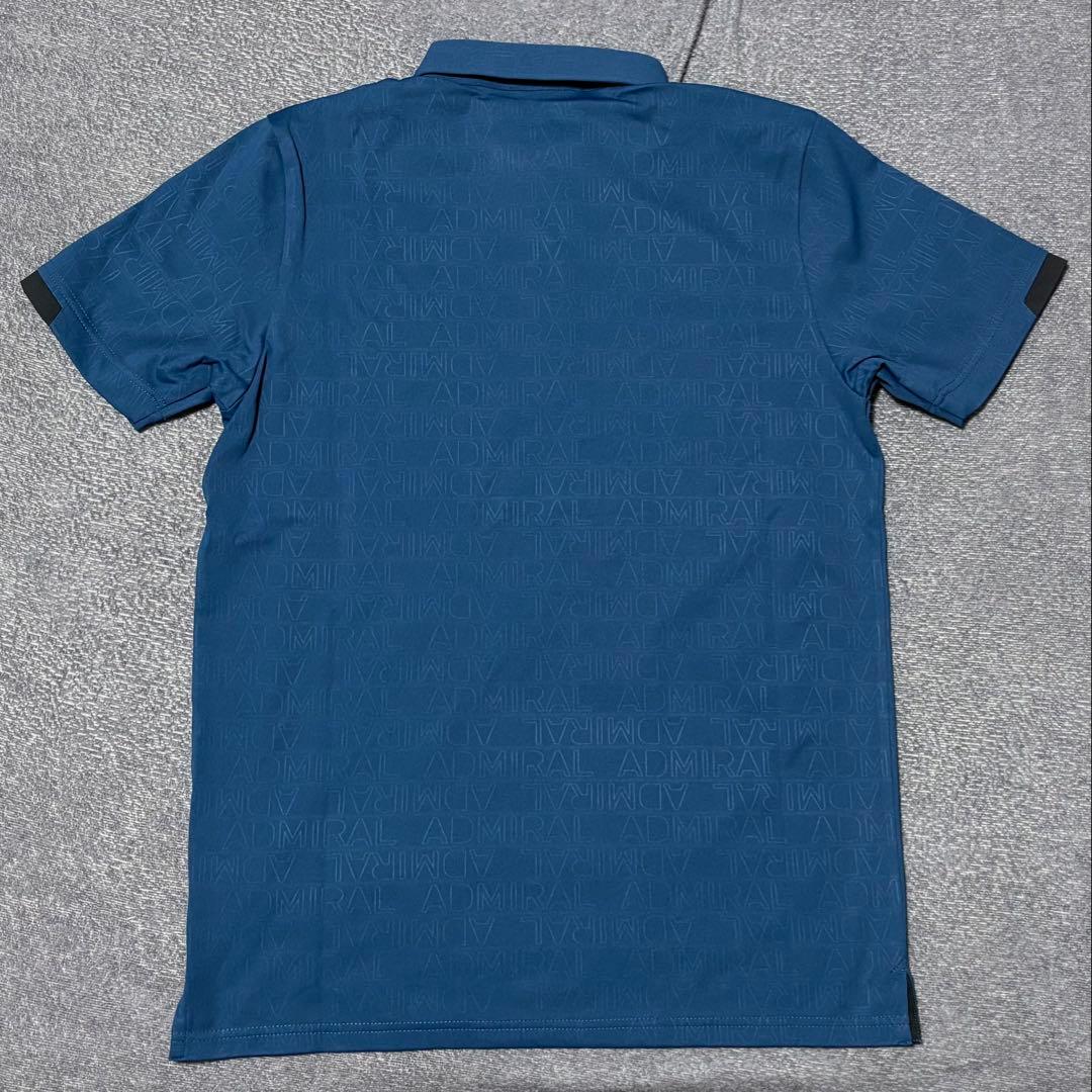 15400円★アドミラル ロゴエンボス半袖シャツ★M