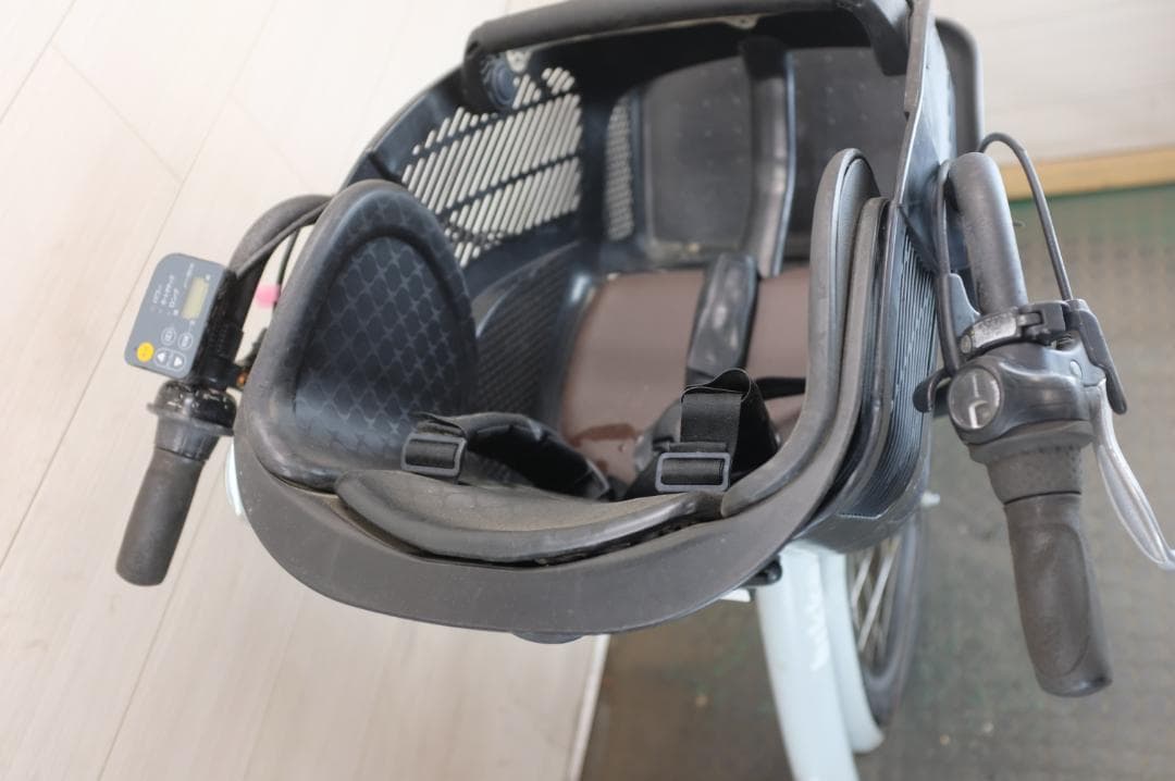 BS 　Bikke　20インチ　3段　13.2Ah（5点灯）充電器あり