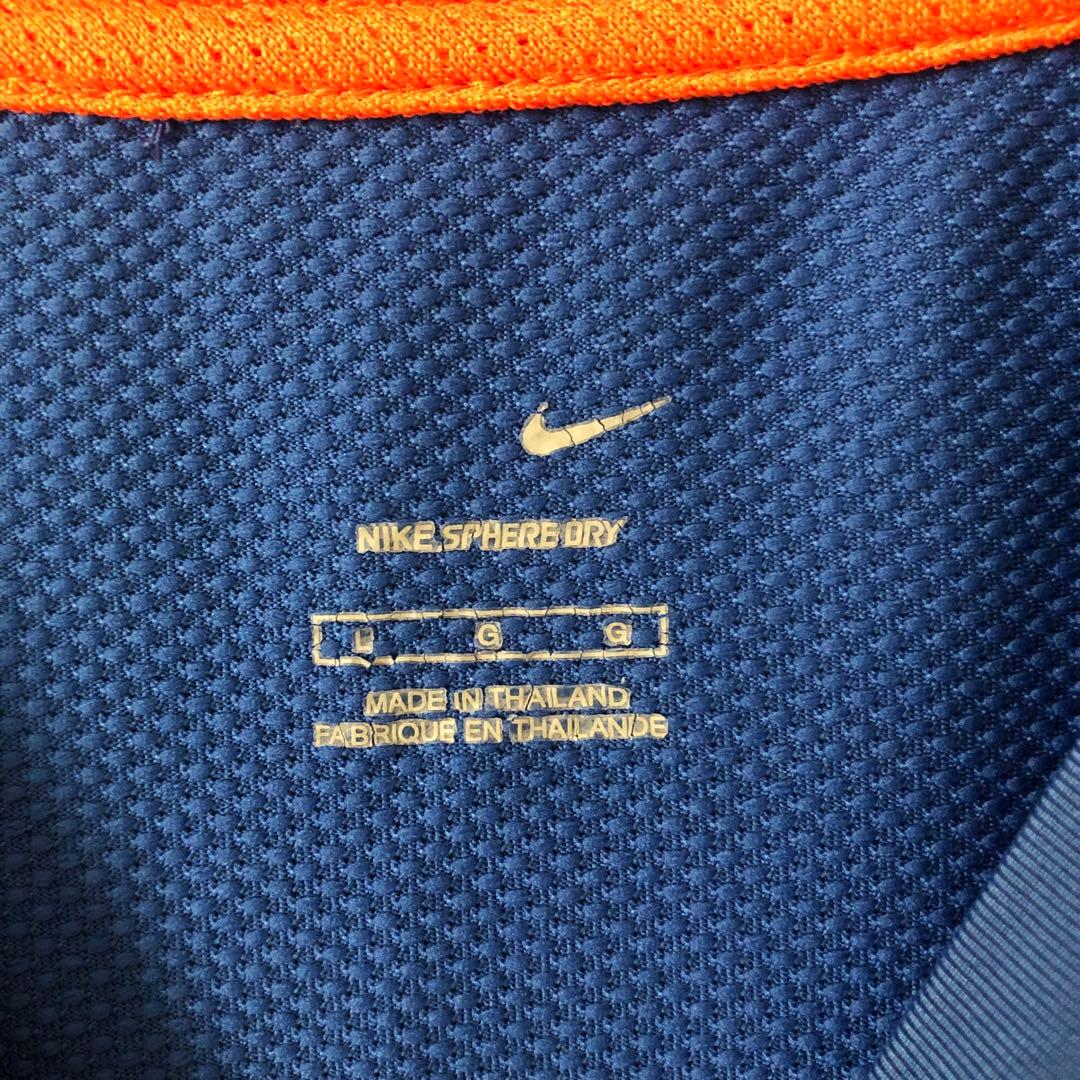 激レア　Nike オランダ代表 アップシャツ　2002 日韓ワールドカップ