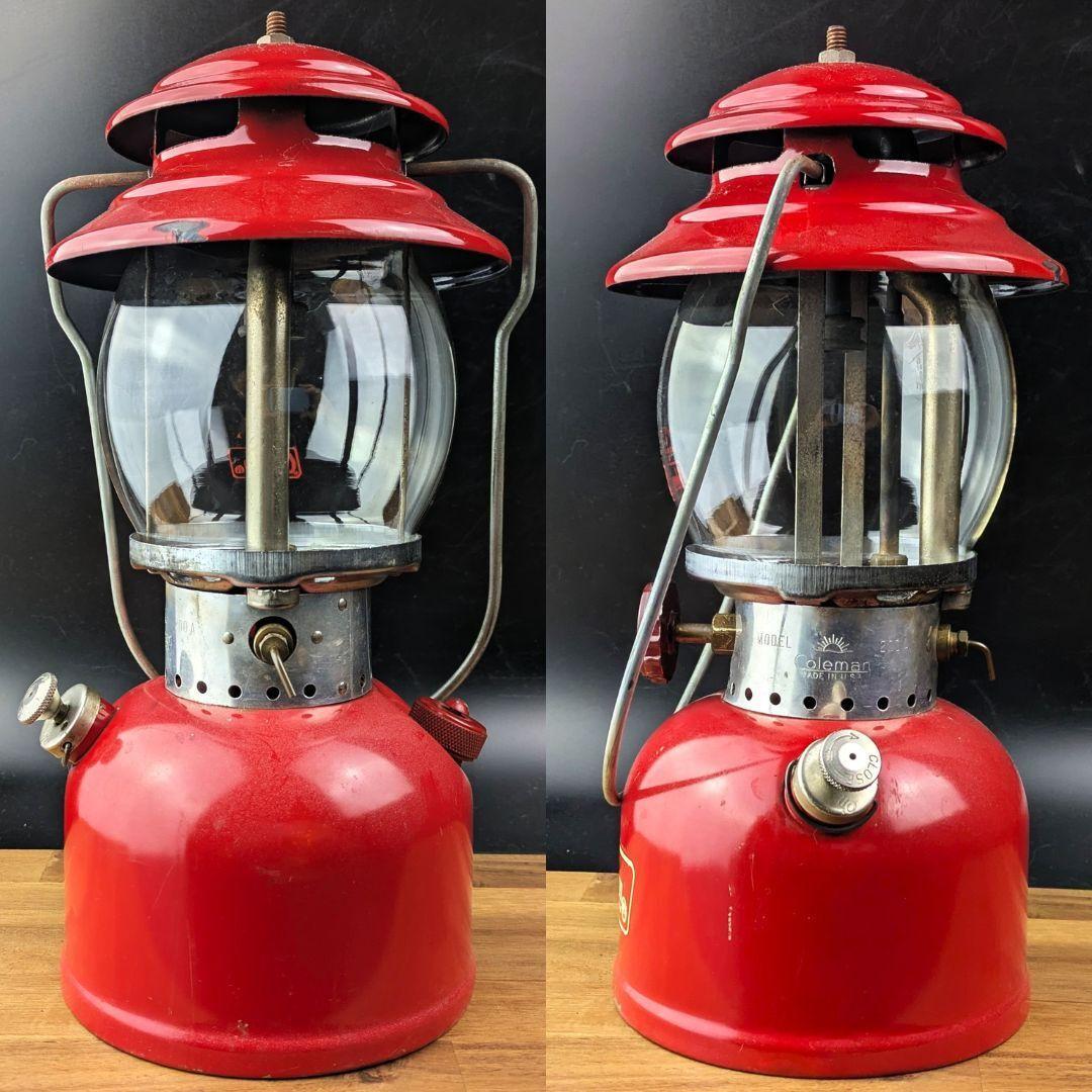 H*o様 当時箱付★コールマン200A 1968年10月製 赤 ビンテージ 美品