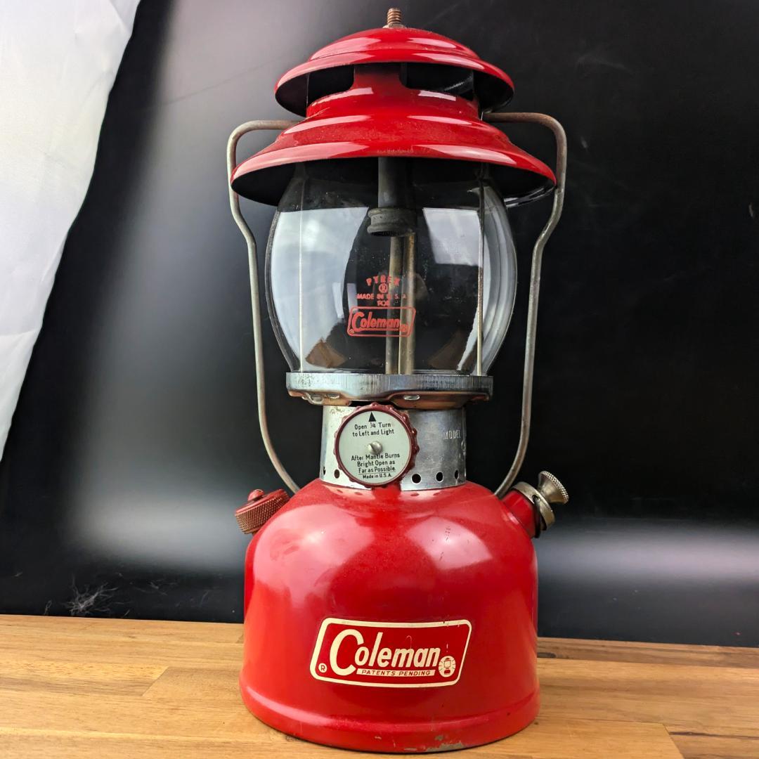 H*o様 当時箱付★コールマン200A 1968年10月製 赤 ビンテージ 美品