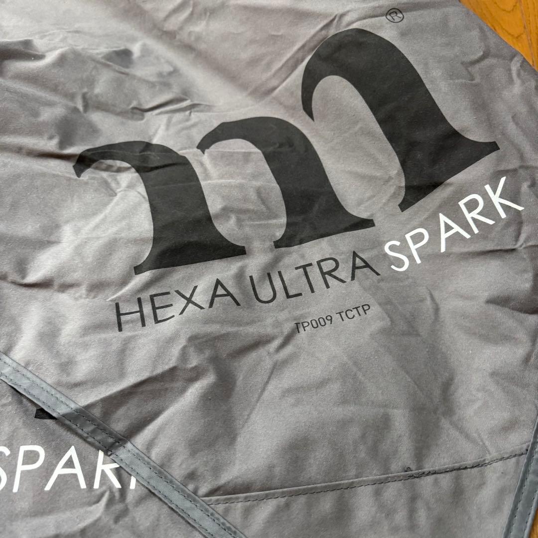 muraco HEXA ULTRA SPARK タープ ヘキサウルトラスパーク