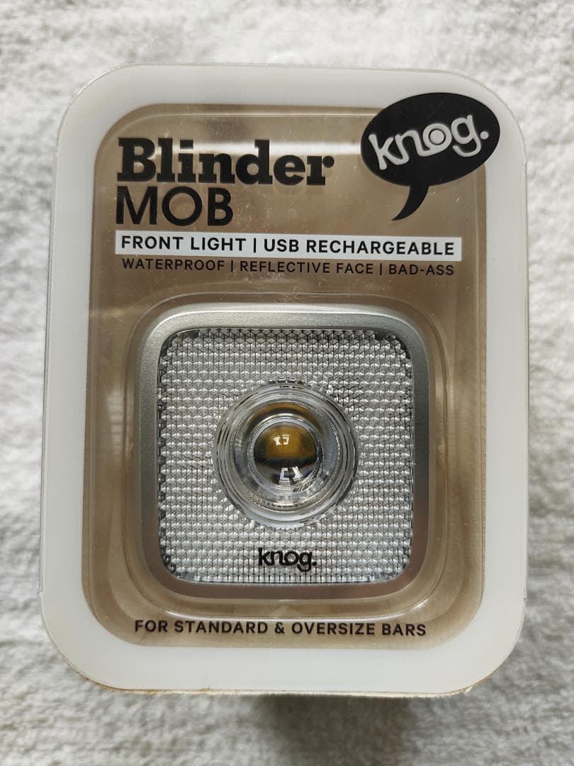 【新品・未開封】knog. BLINDER MOB 自転車 フロントライト
