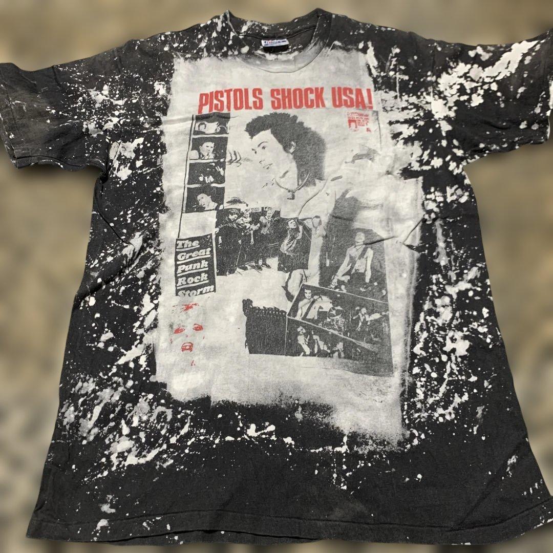 Sex Pistols 80’ s Tシャツ セックスピストルズ シドヴィシャス