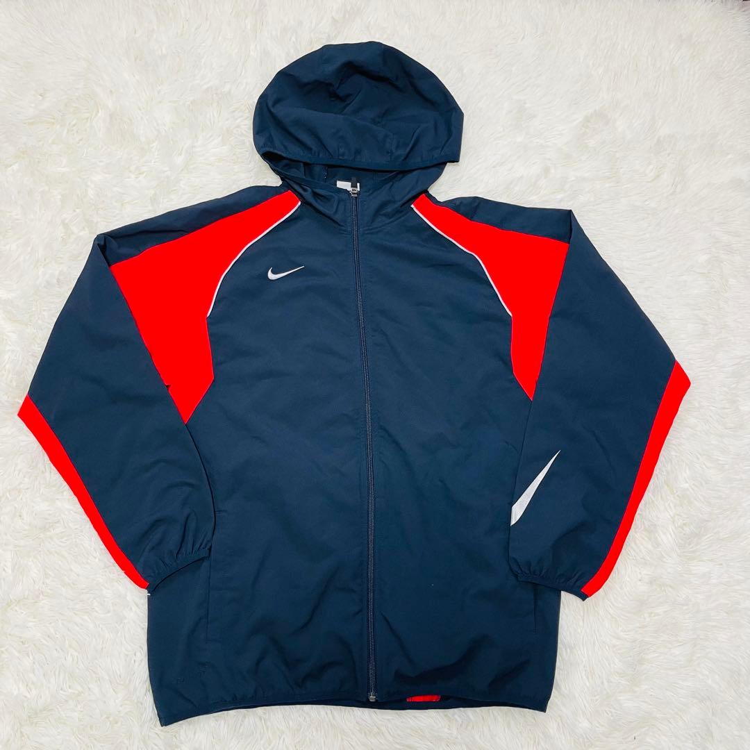 NIKE ナイキ セットアップ 上下 ナイロン ジャージ サッカー フットサル