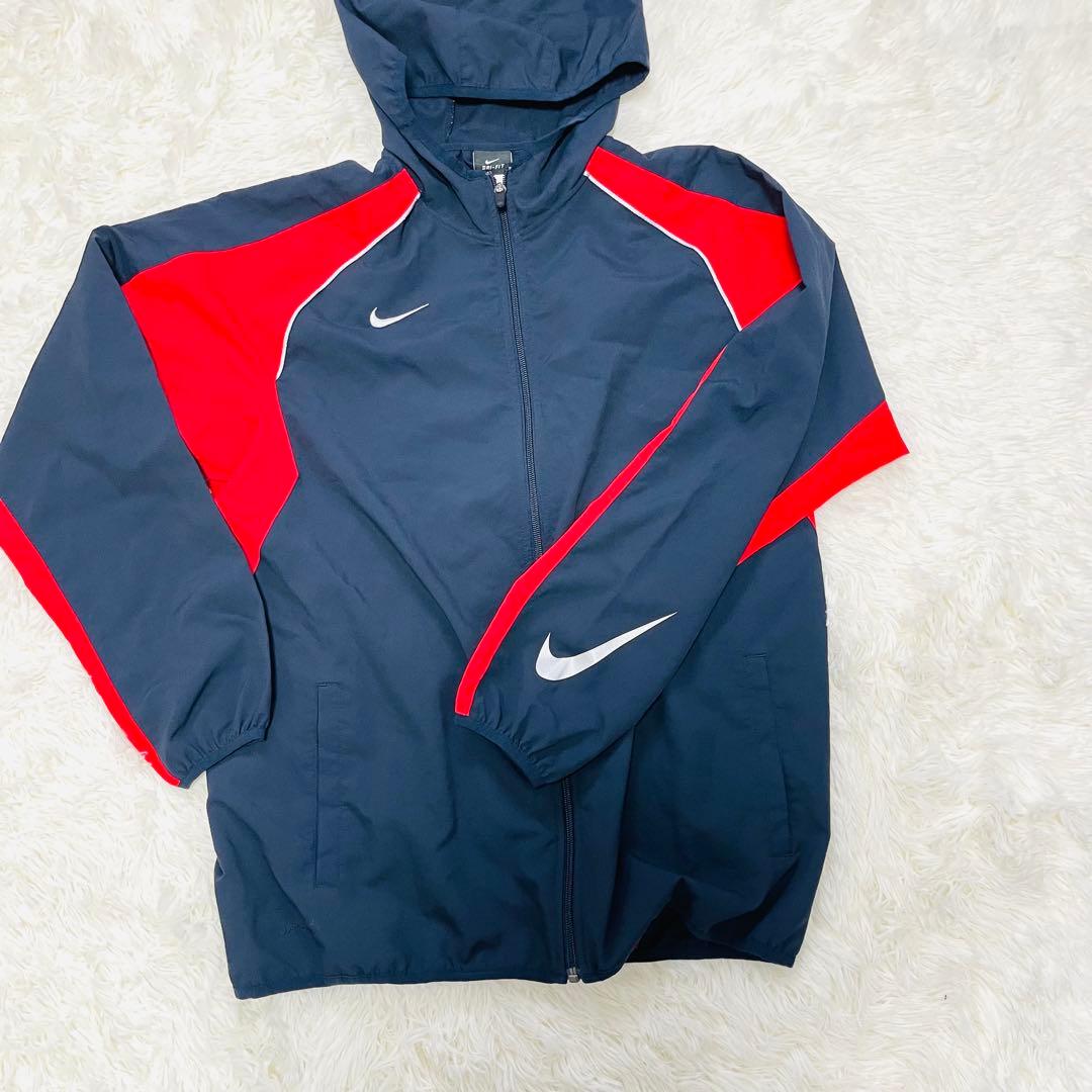 NIKE ナイキ セットアップ 上下 ナイロン ジャージ サッカー フットサル