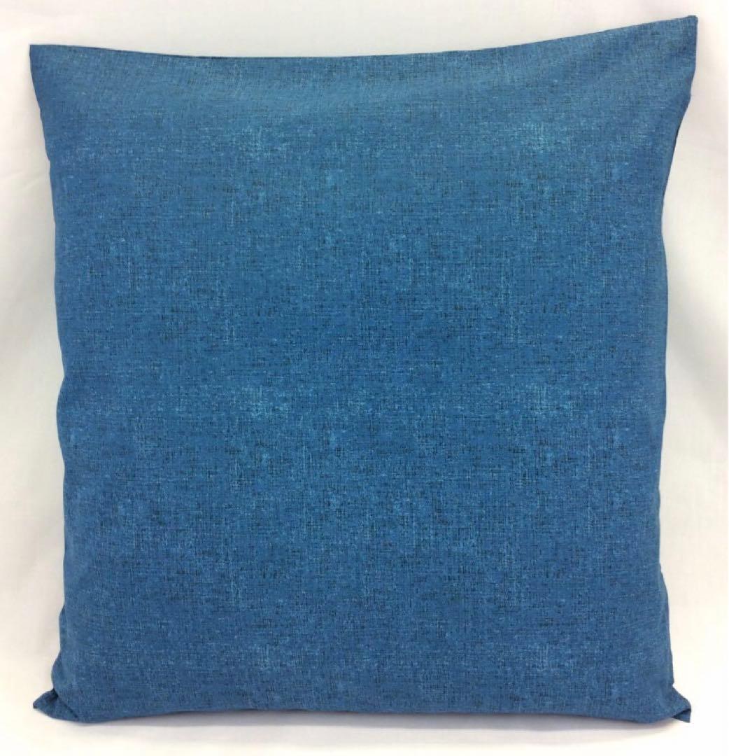 【新品】座布団カバーやわらぎ55x59cm 藍2枚緑2枚茶2枚橙4枚