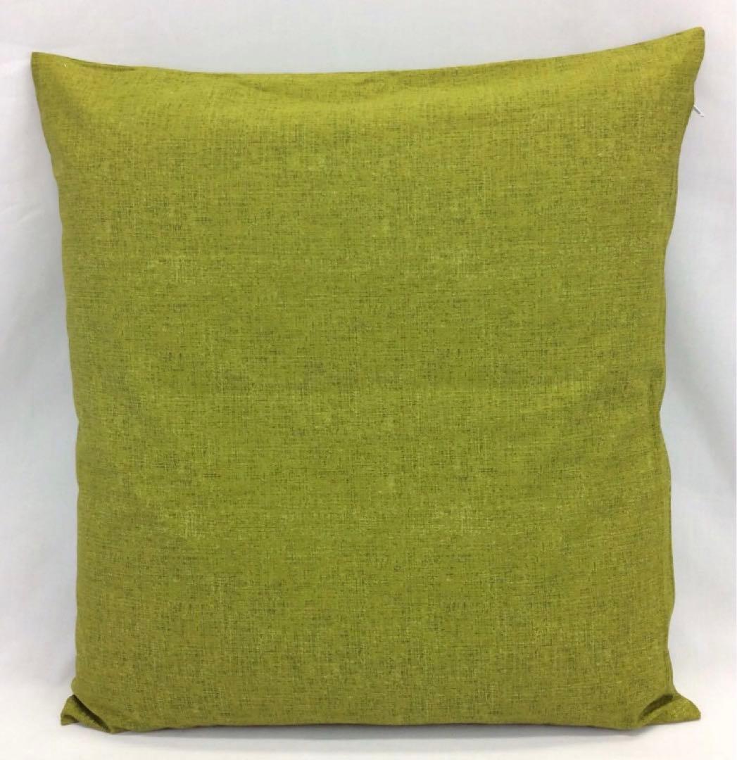 【新品】座布団カバーやわらぎ55x59cm 藍2枚緑2枚茶2枚橙4枚