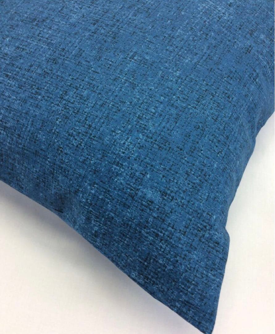 【新品】座布団カバーやわらぎ55x59cm 藍2枚緑2枚茶2枚橙4枚