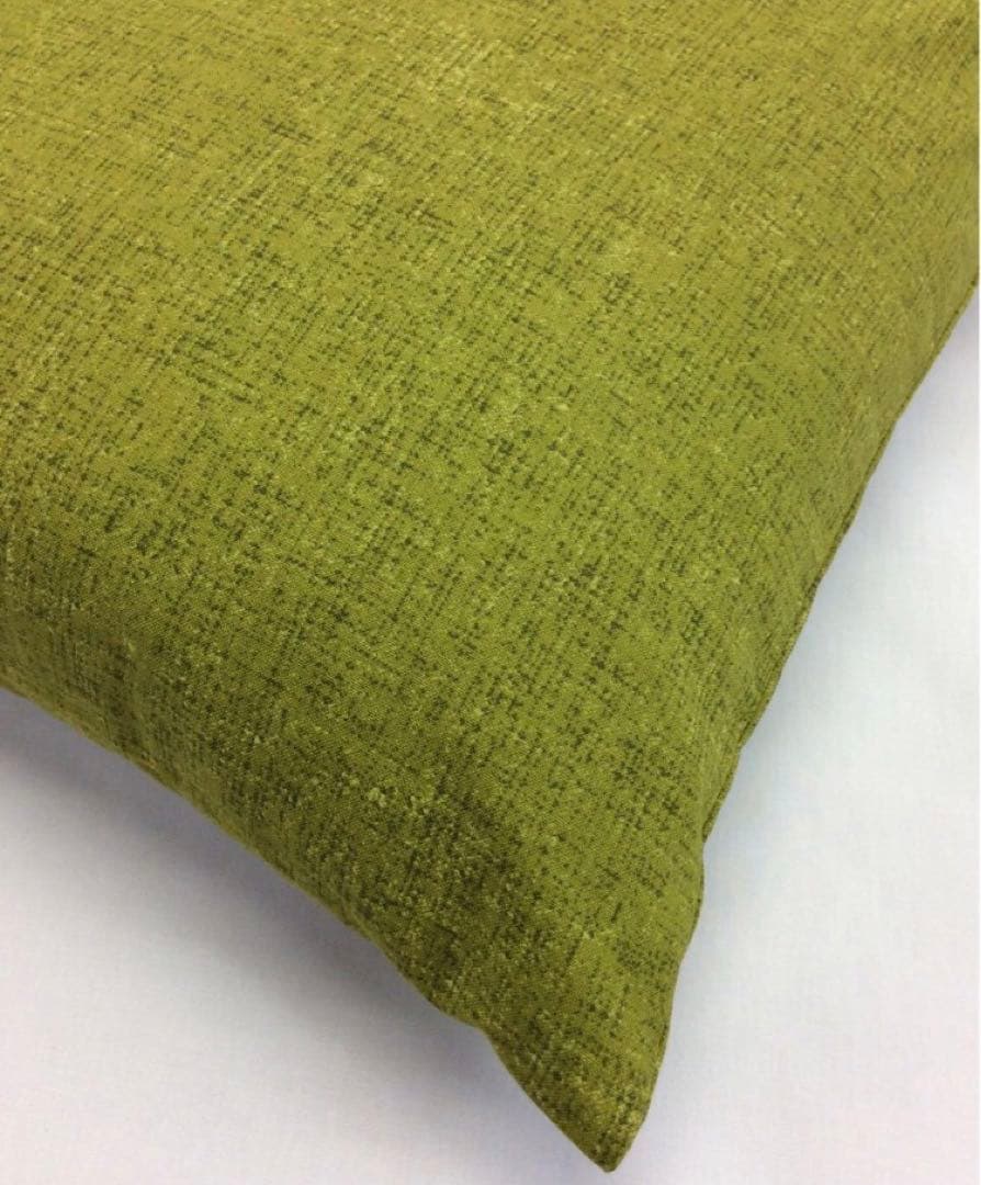 【新品】座布団カバーやわらぎ55x59cm 藍2枚緑2枚茶2枚橙4枚
