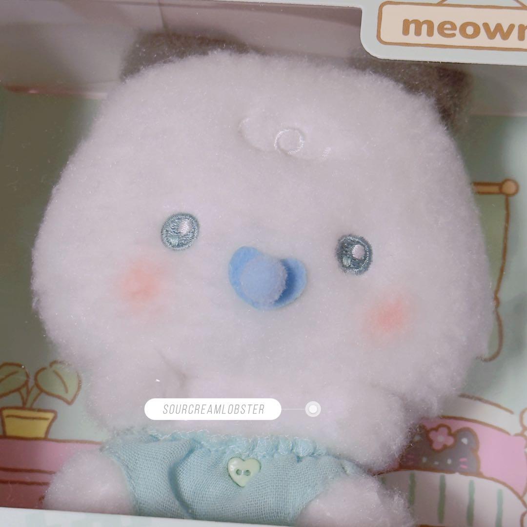 PLAVE MMMM Baby meowmi ミャミ ぬいぐるみ