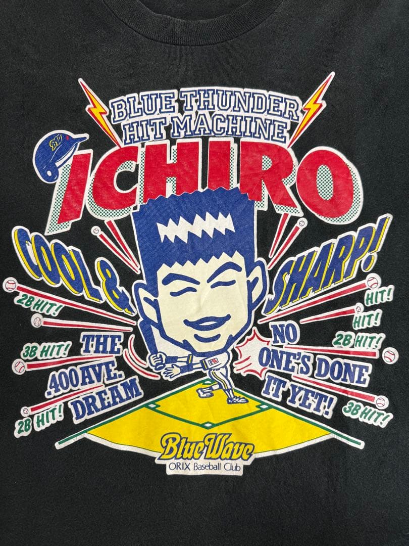 イチロー オリックス・ブルーウェーブ時代のTシャツ L
