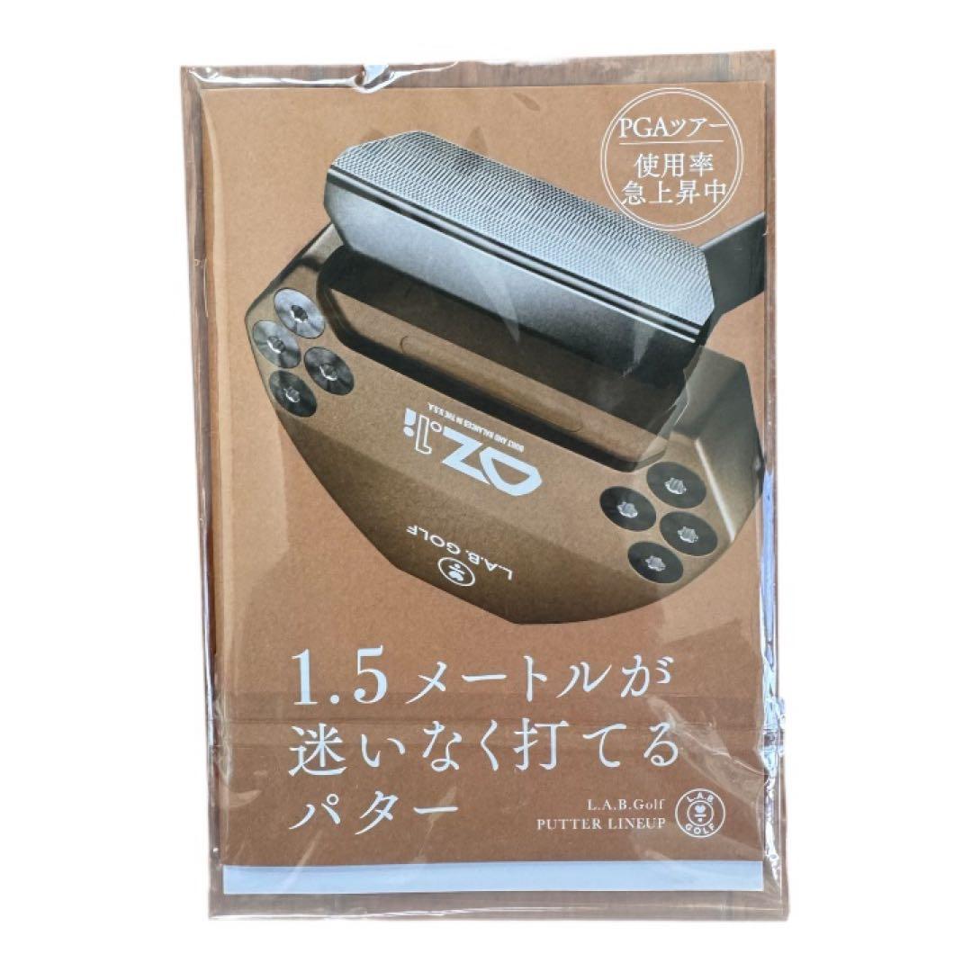 L.A.B. GOLF/ラブゴルフOZ.1 オージーワン パター　ヘッドカバー付