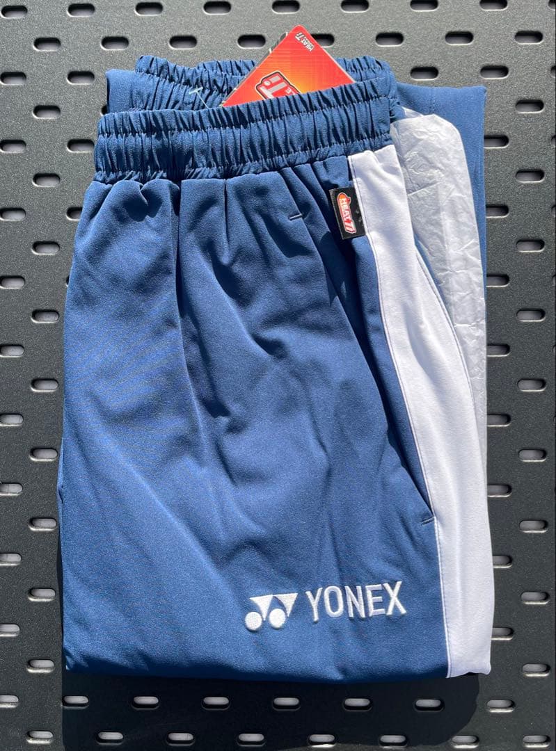 YONEX ヒートカプセル裏地付ウインドウォーマー パンツバド日本代表モデル Ｓ