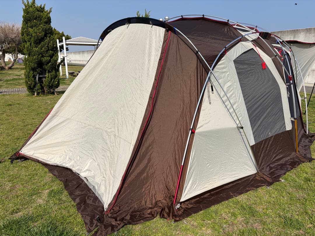 Coleman 4S WIDE 2 ROOM CURVE テント