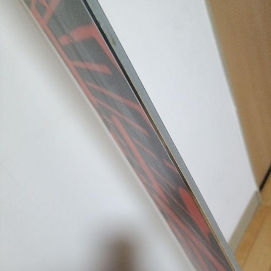中古　22-23 眞空雪板等スノーボード板　モデル侍　155cm　グラトリ