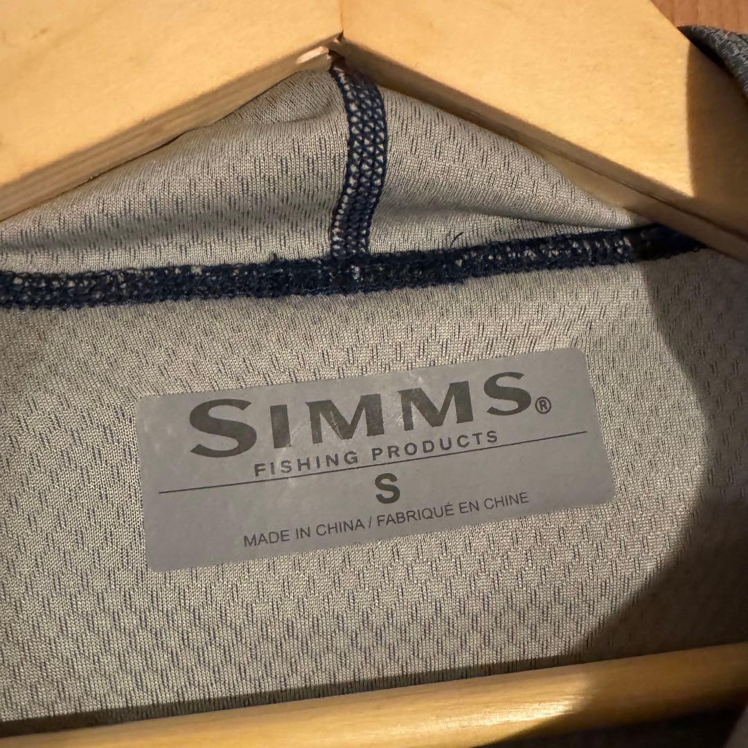 simms bugstopper hoody シムス バグストッパー フーディ