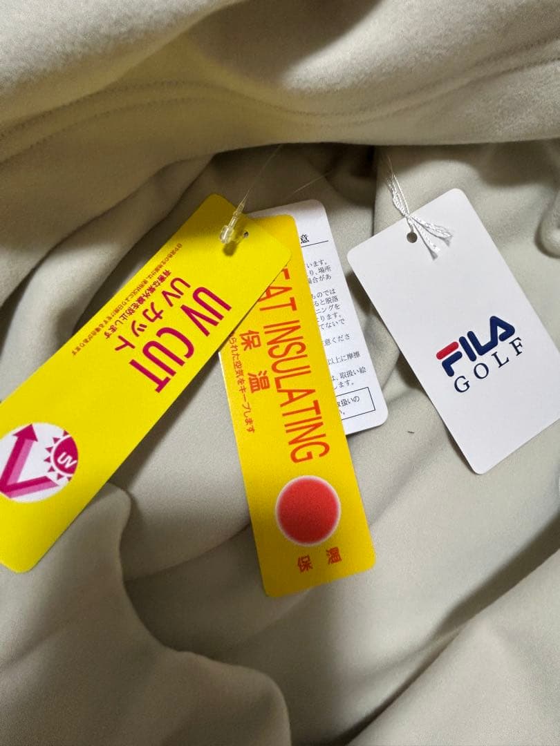 お値下げ！FILA ゴルフウェア レディース3点セット　新品未使用！