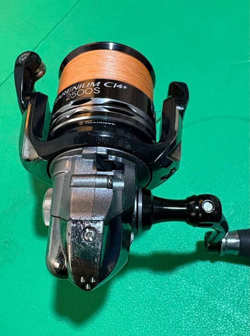 シマノ　レアニウムci4+2500S