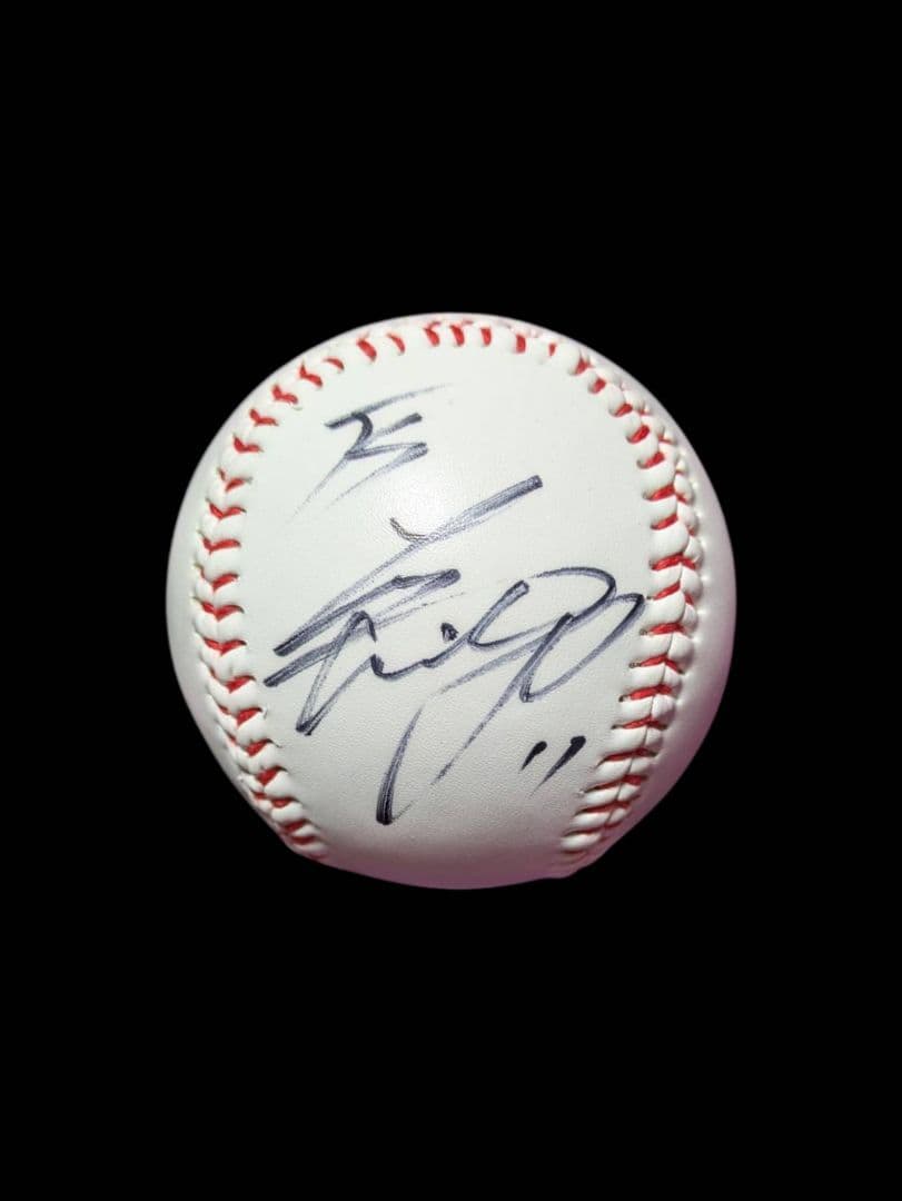 ファイターズ時代物！大谷翔平直筆サインボール、色紙セット