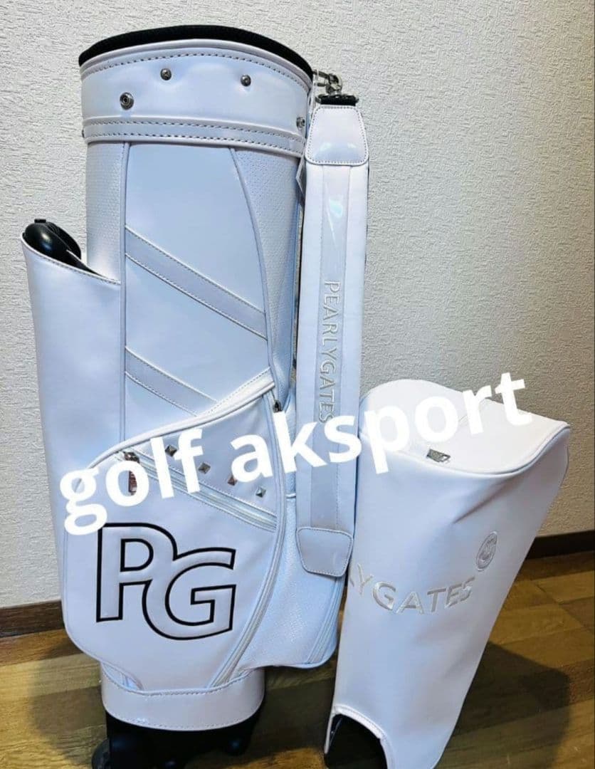 再入荷●パーリゲーツキャディバッグブラック
