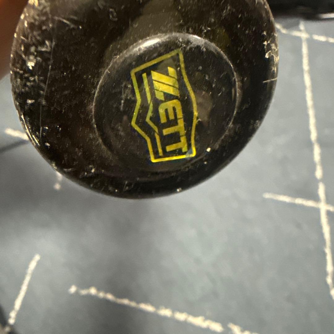 ZETT 軟式バット カーボンファイバー製