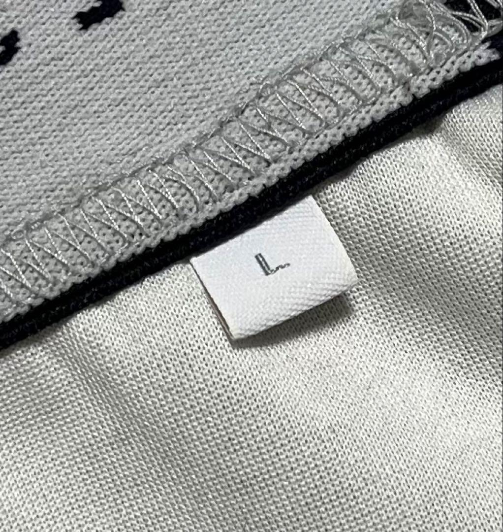 【美品】le coq sportif グレー スカート　L