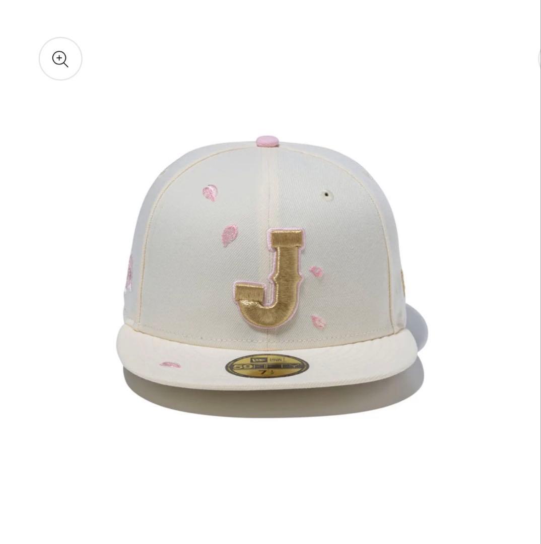 【完売品】WBC2026 侍ジャパン ニューエラ キャップ 桜吹雪　7 3/8