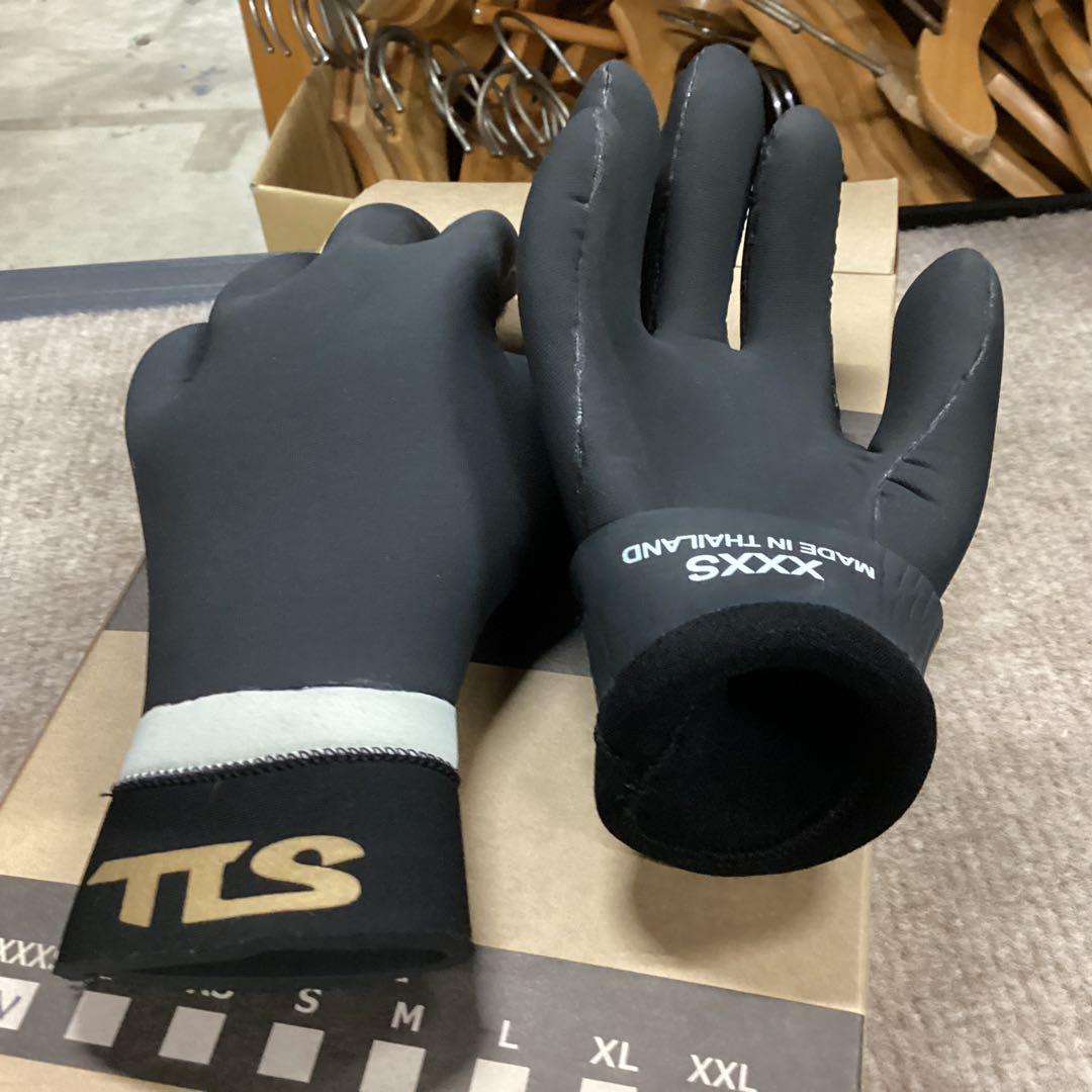 新品格安フィット感抜群TLS A-Maxグローブあったかい4mm XXXS安心