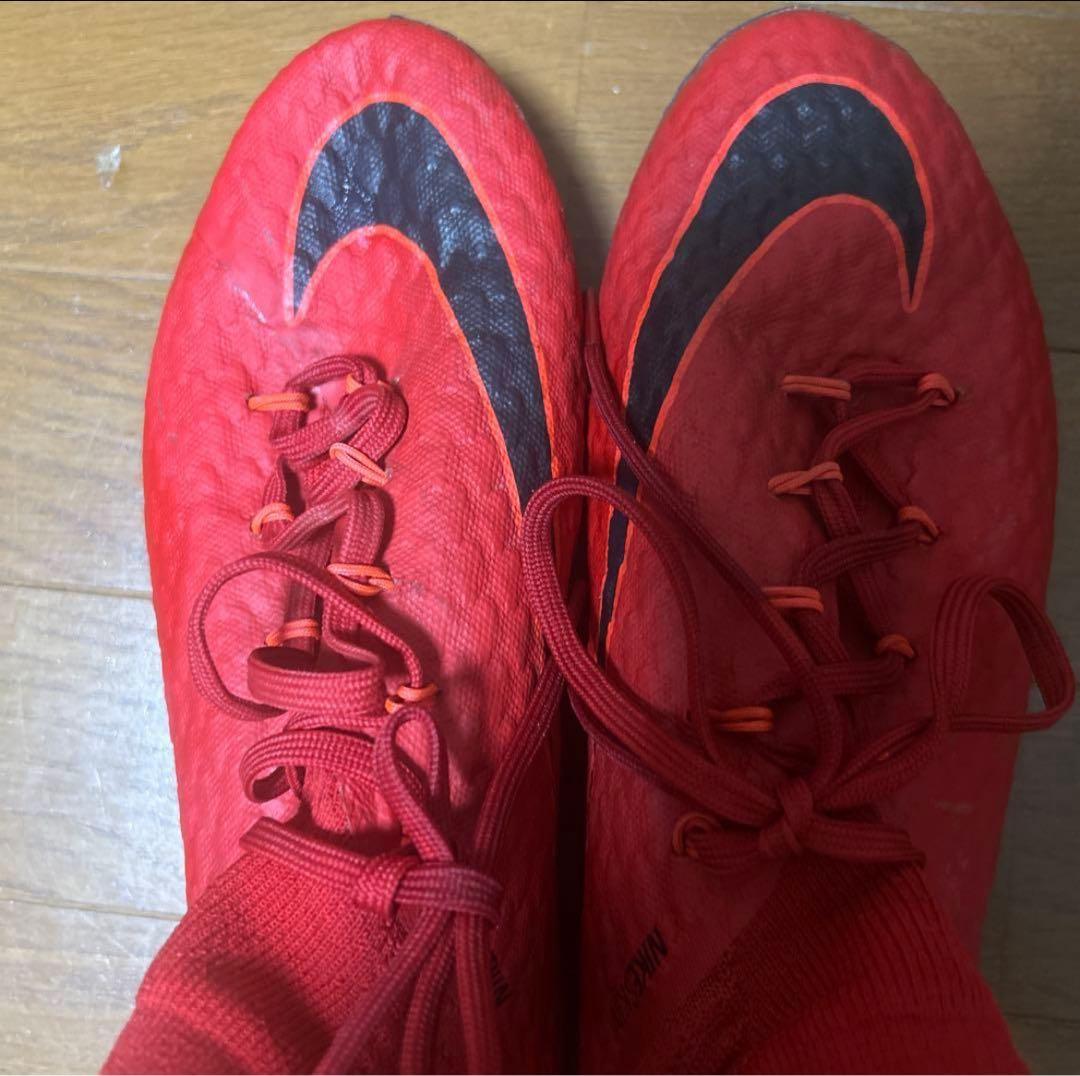 NIKE サッカースパイク AG ハイパーヴェノム 26cm