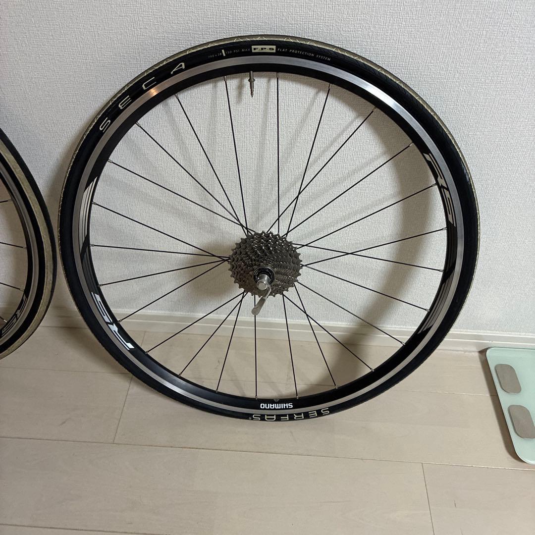 Shimano WH-RS100前後セットホイール
