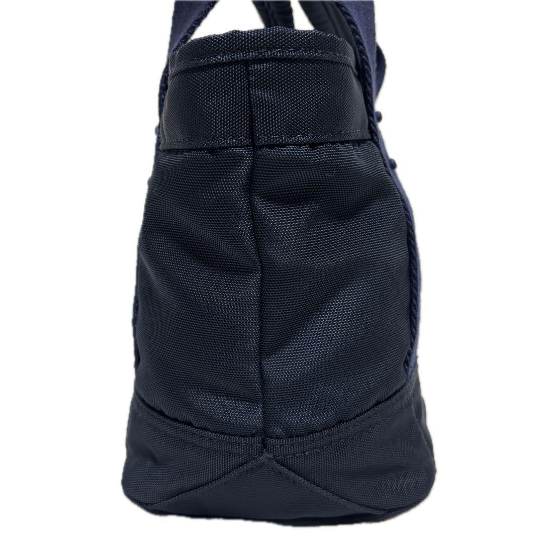 POLO GOLF カートバッグ ナイロン ネイビー ポロゴルフ D77