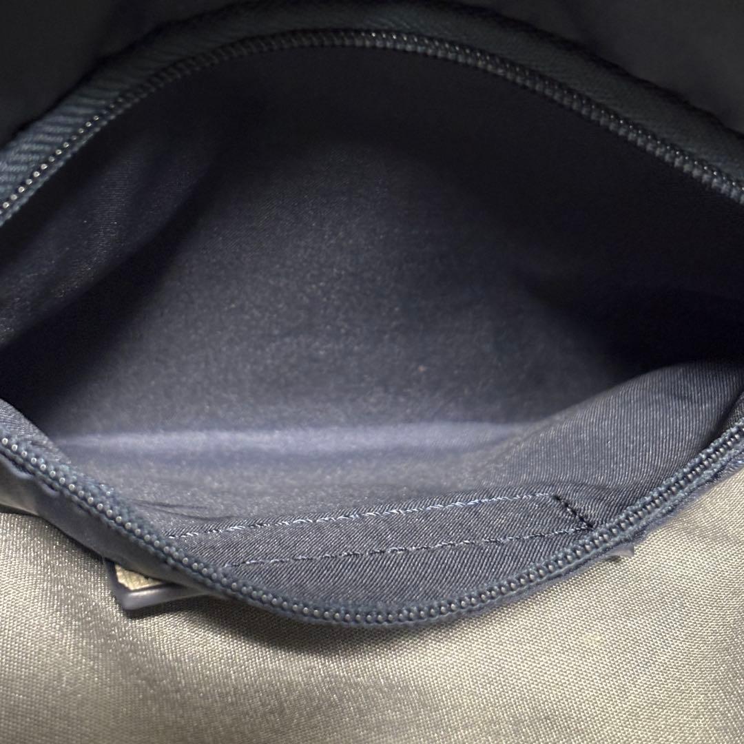 POLO GOLF カートバッグ ナイロン ネイビー ポロゴルフ D77