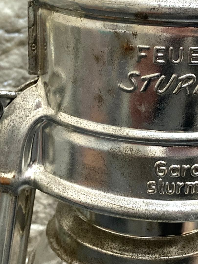 FEUERHANDフュアーハンド276STKビンテージランタン ドイツ製