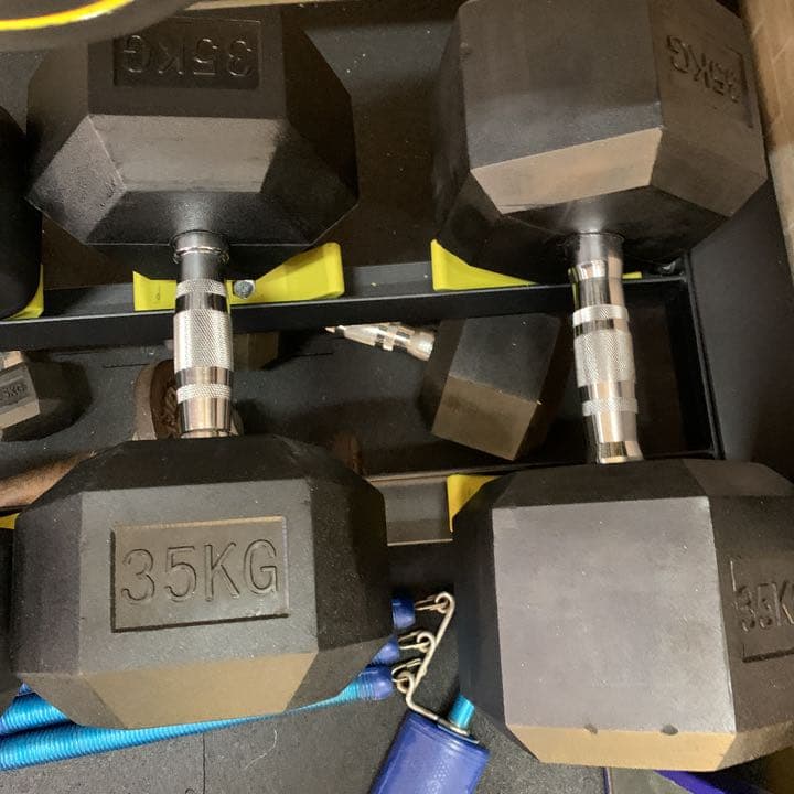 ヘックス  ダンベル　5kg 2個