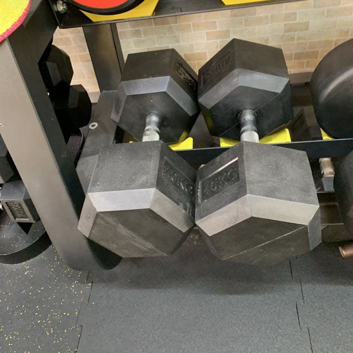 ヘックス  ダンベル　5kg 2個