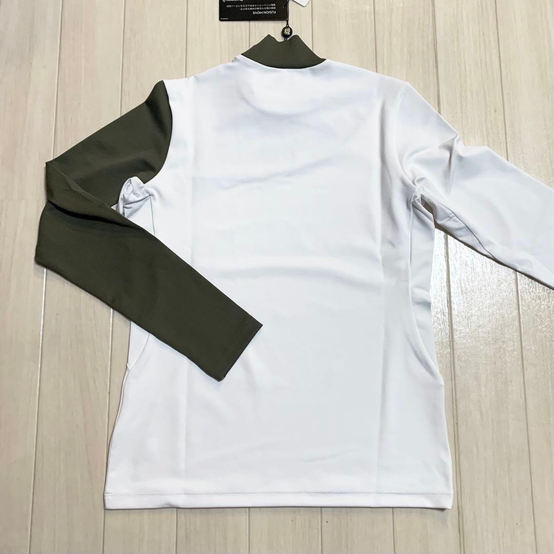新品■16,500円【マンシングウェア 】レディース 長袖モックネックウェア M