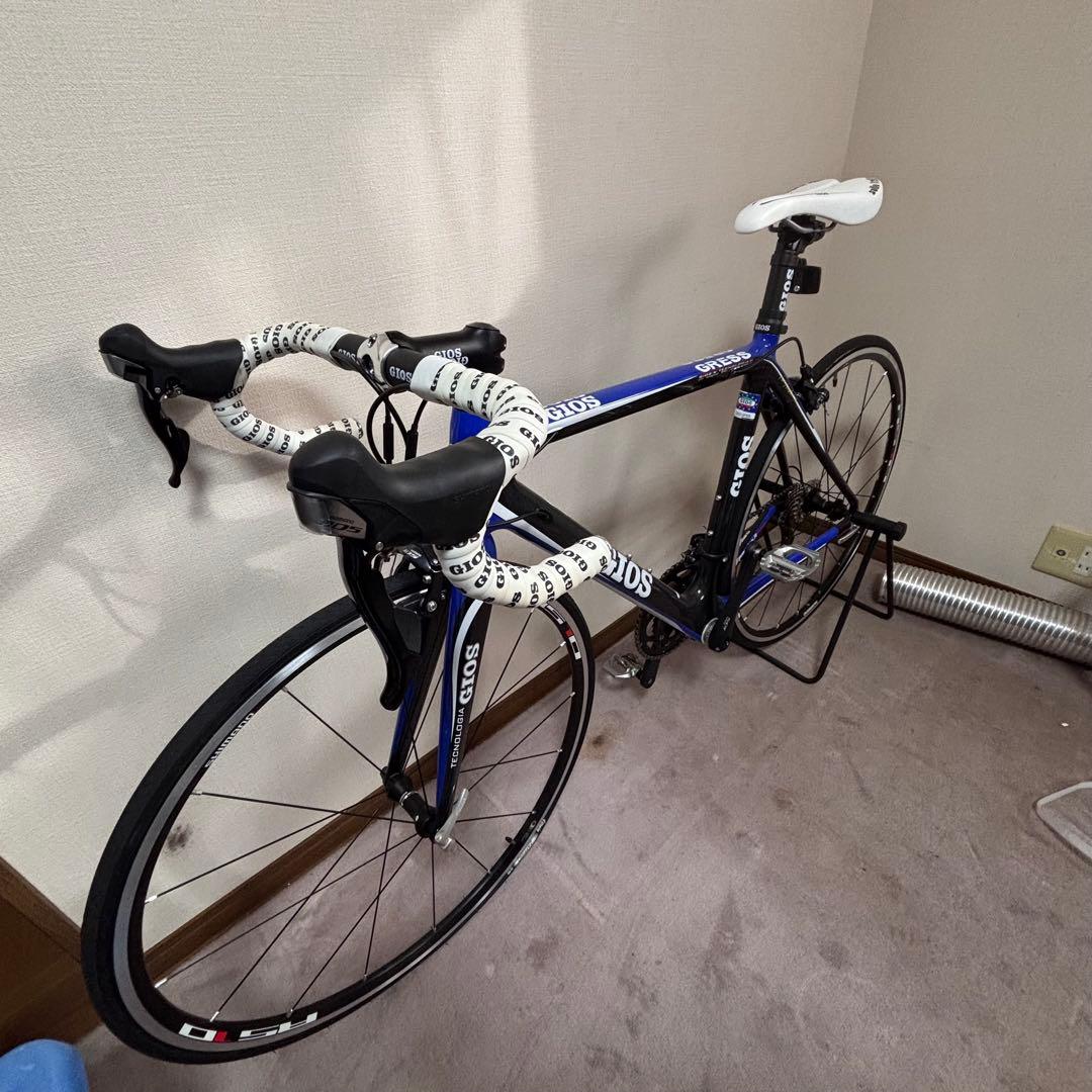 GIOS GRESS 2015？未使用車かも？