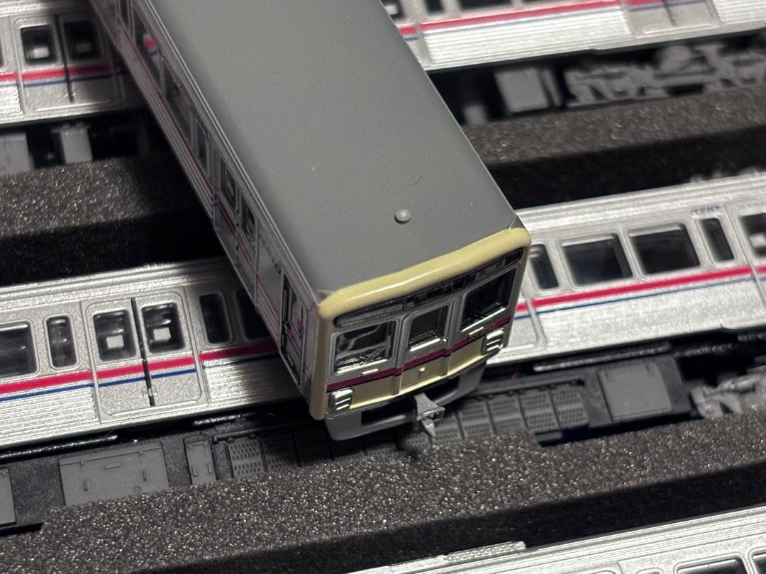 マイクロエース A3758 京王7000系新塗装10両フルセット