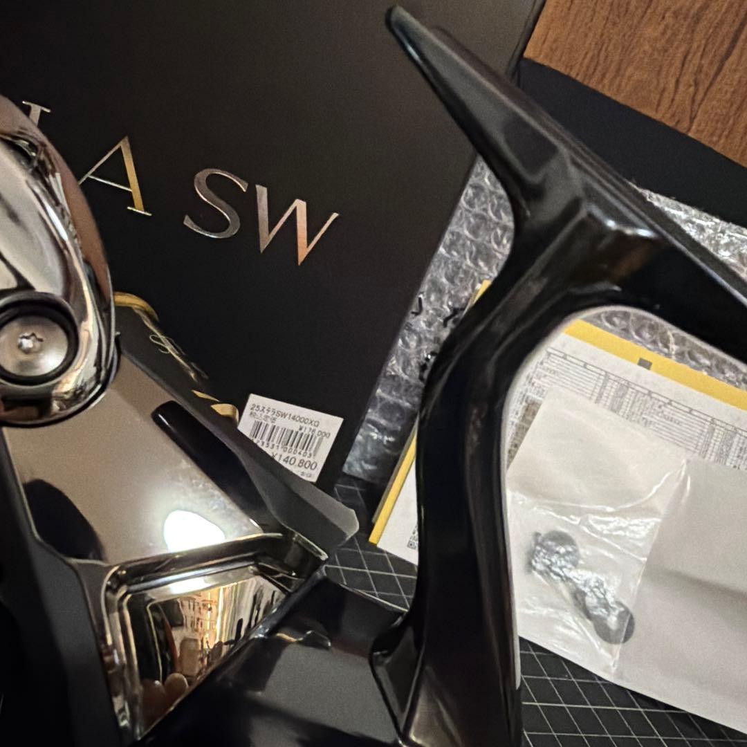 SHIMANO 25 ステラ SW14000XG シマノ無償点検済