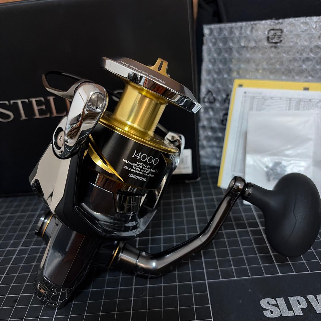 SHIMANO 25 ステラ SW14000XG シマノ無償点検済