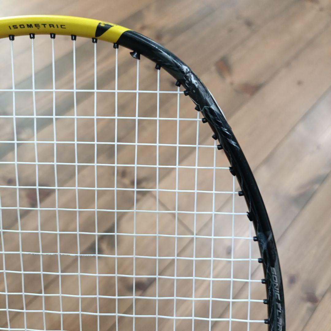 NANORAY 1000 Z バドミントンラケット イエロー