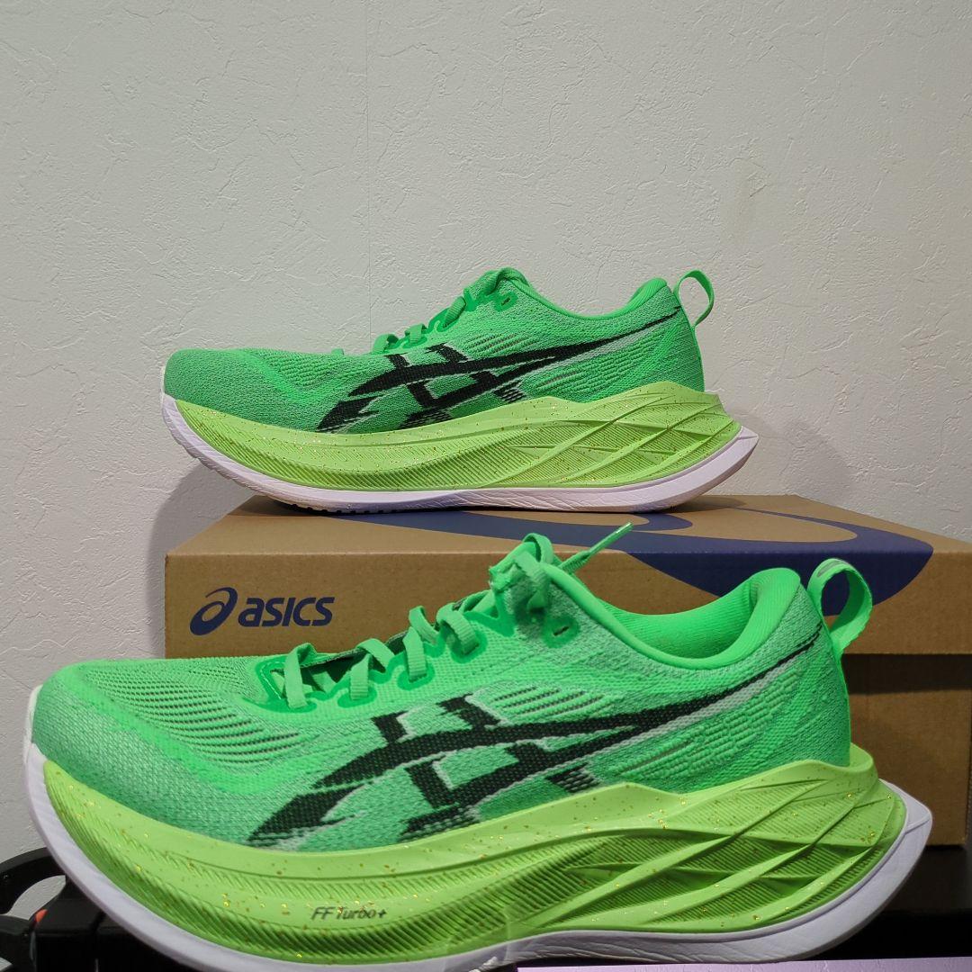 ASICS SUPERBLAST 2 25.5cm グリーン