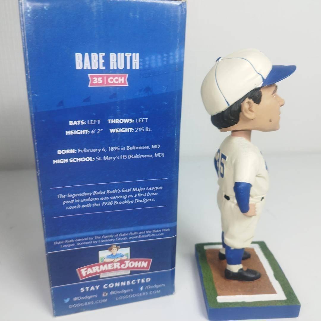 ベーブルース ボブルヘッド Babe Ruth 非売品 フィギュア ド h723